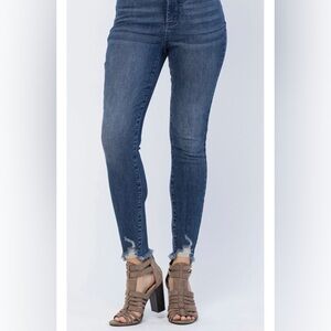 JUDY BLUE High Rise Skinny Jean w/tummy control
